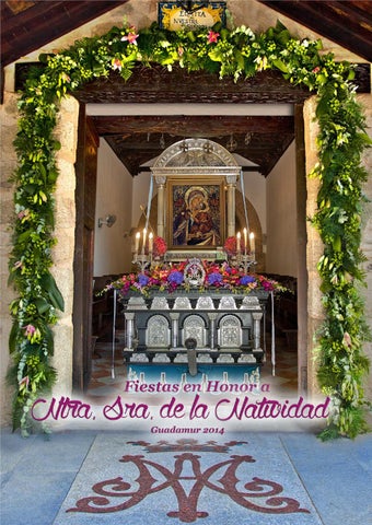 Fiestas patronales en honor a Nuestra Señora de la Natividad 2014 Guadamur
